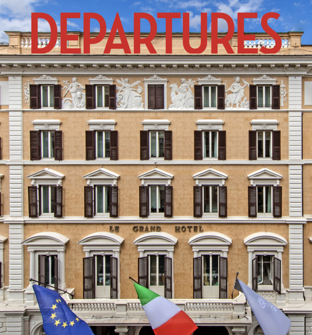 Departures: St. Regis Rome, Casting Light on a New Era