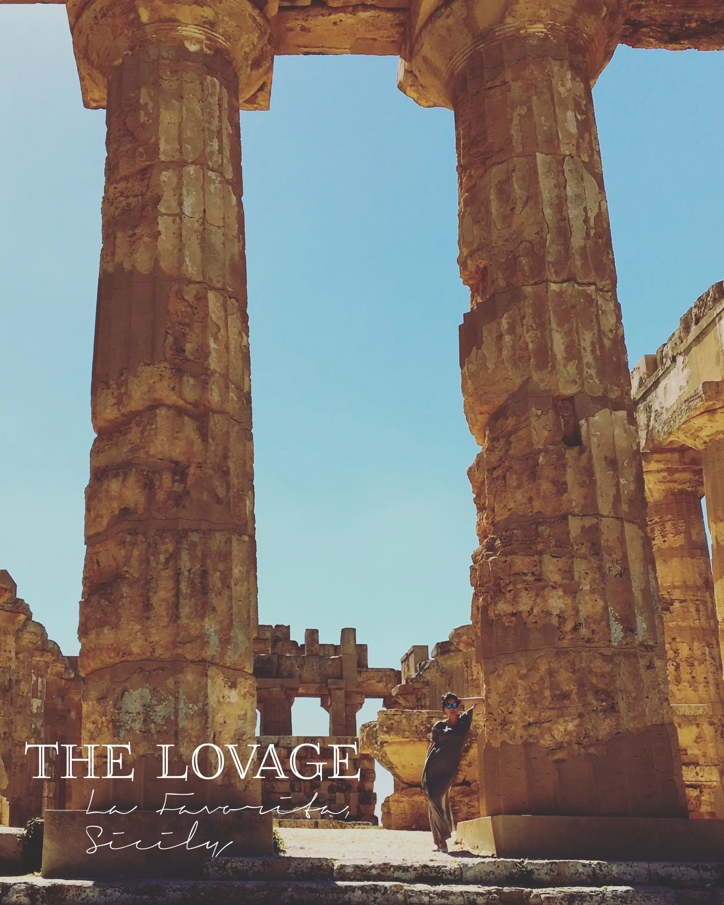 The Lovage, A Diary: La Favorita, Sicilia