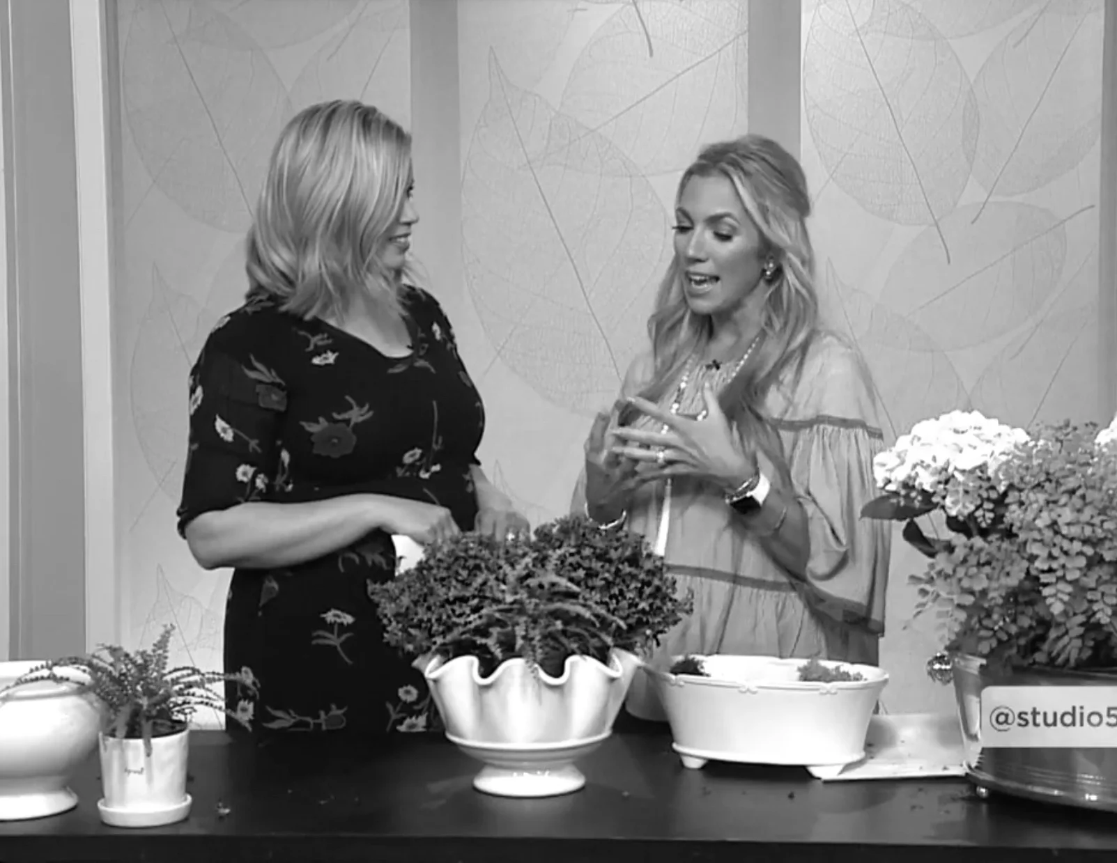 Weekend Blooms - Ice Bucket Centerpiece