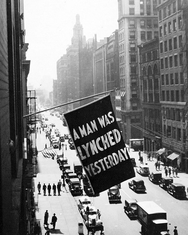 Harlem, New York City, 1936. 
I know I&rsquo;m mostly preaching to the choir here but if for some reason you find yourself confused by this or the outrage of others, please take the time to educate yourself. If you read the words Black Lives Matter a