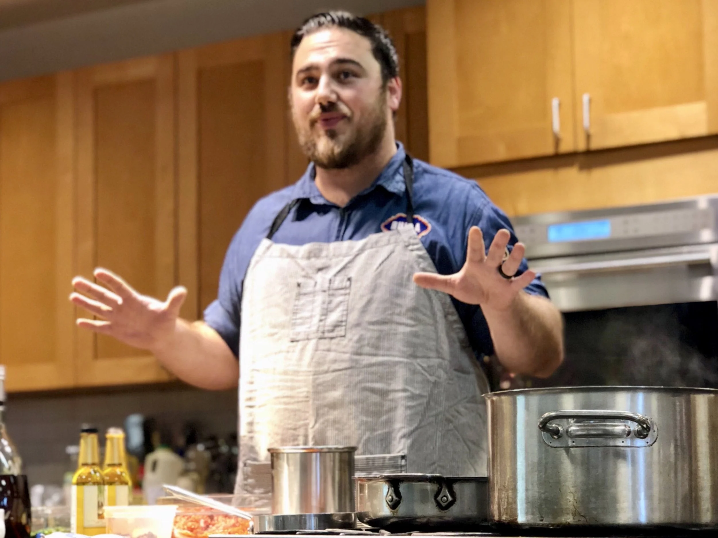Bulla Gastrobar Executive Chef, John Sumner