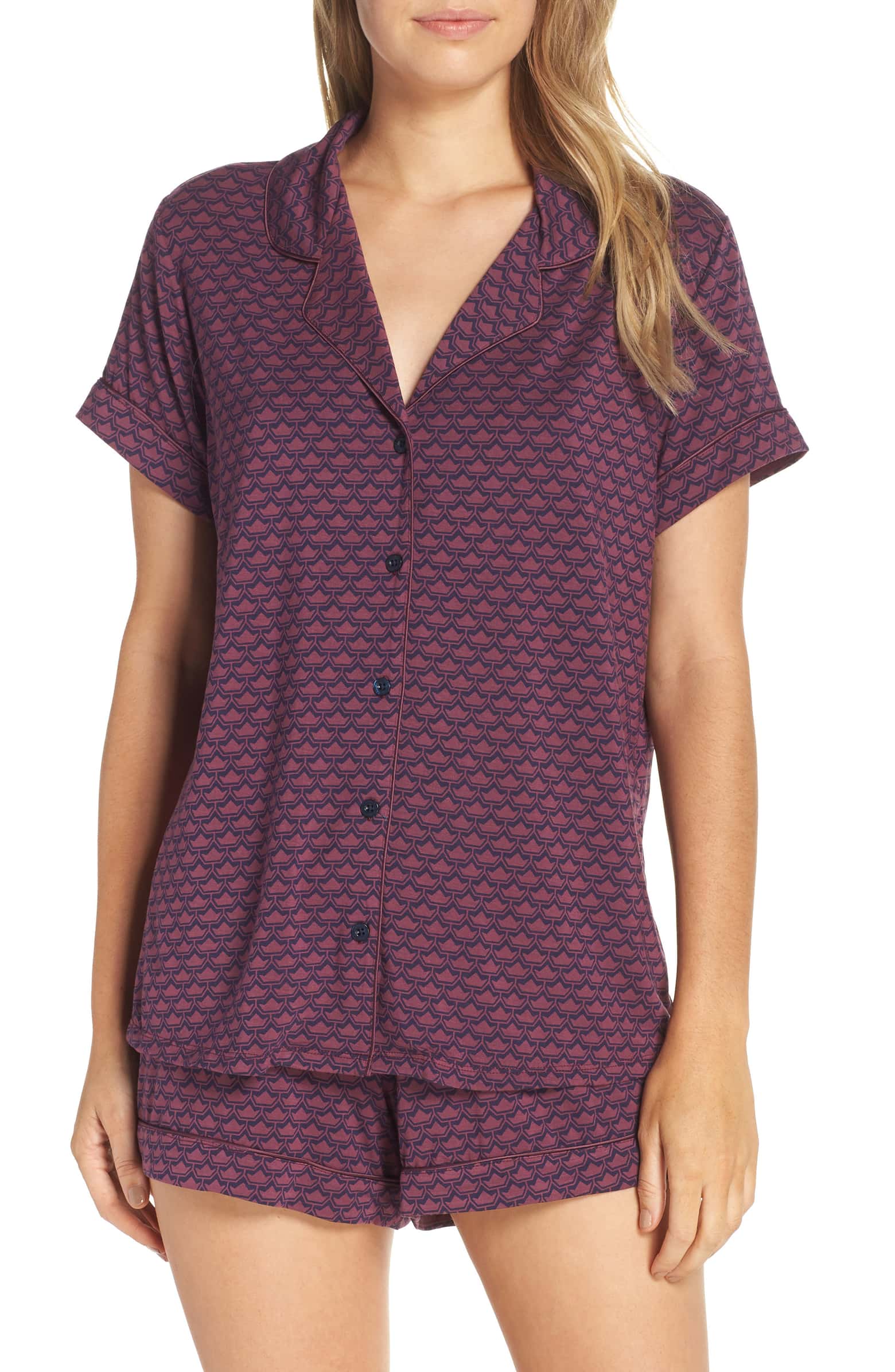 Nordstrom Lingerie 'Moonlight' Short Pajamas