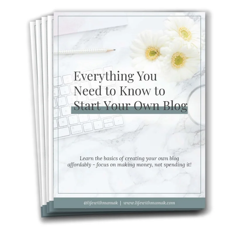 EBOOK: Everything You Need to Know to Start Your Own Blog