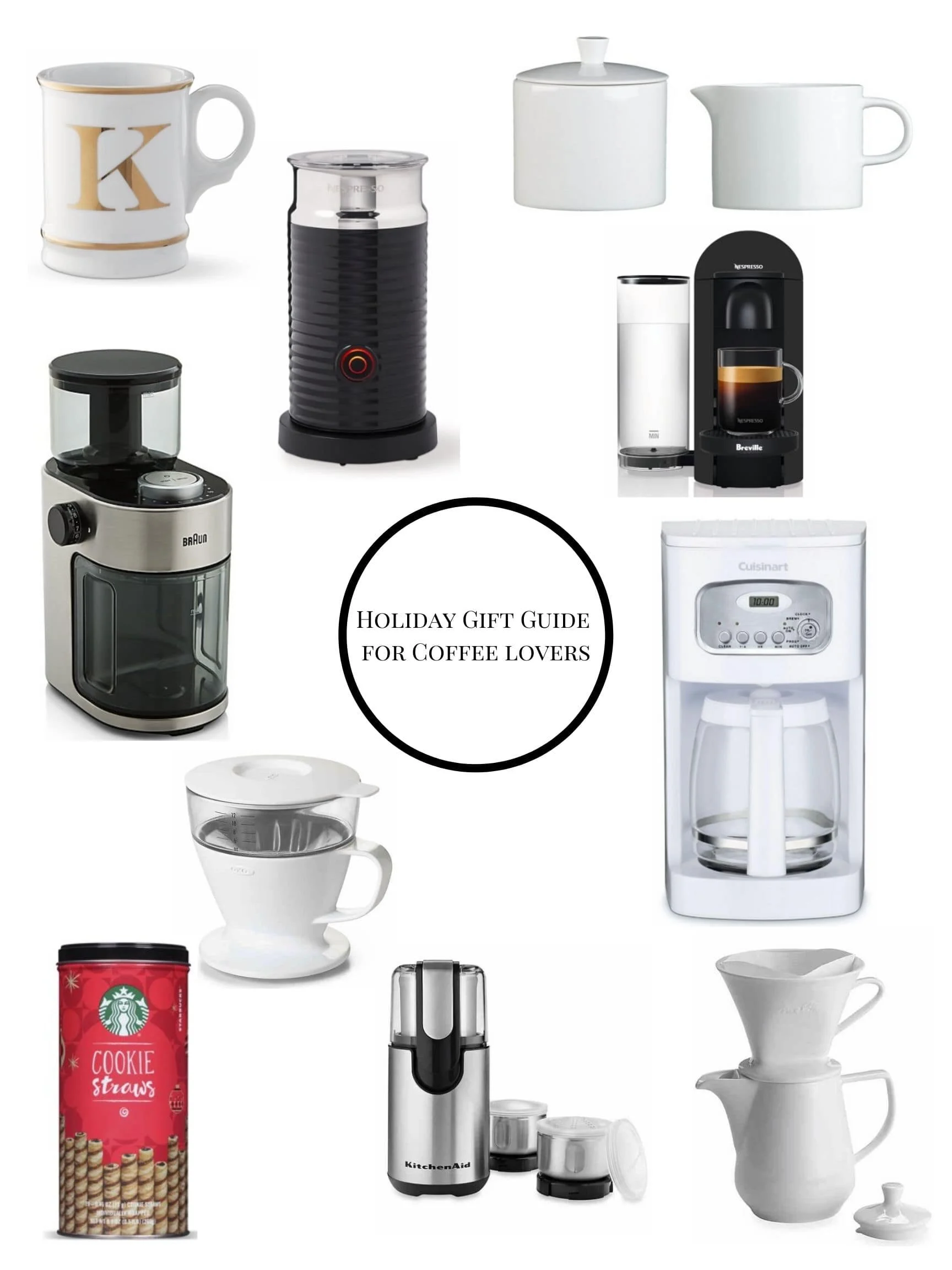 TCF Gift Guide: Our Holiday Gift Guide For The Coffee Lover In Your Life!