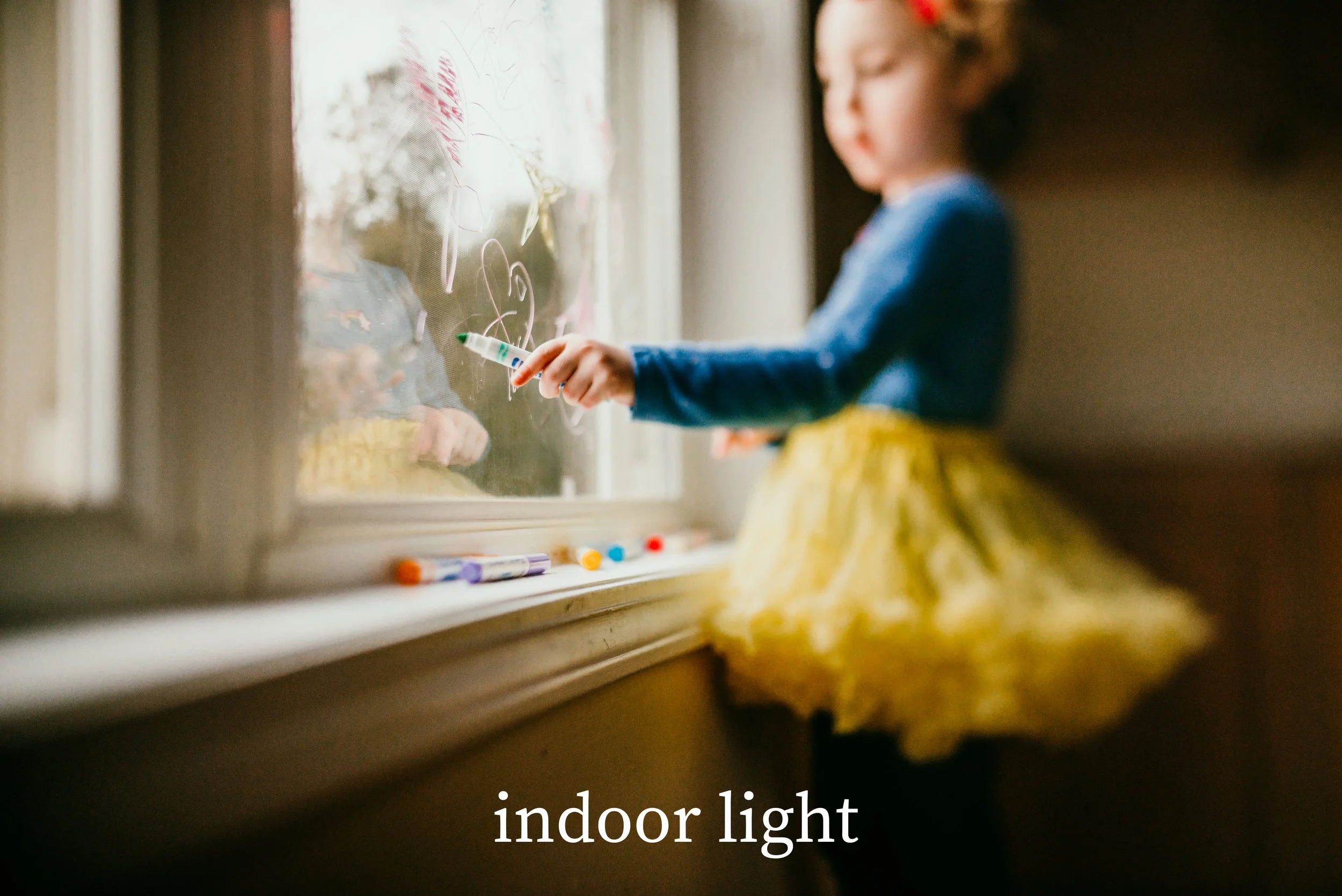 indoor light - lets face it, indoor images can be hard to edit, but this preset keeps it easy + simple (my favorite combo!) with just one click.