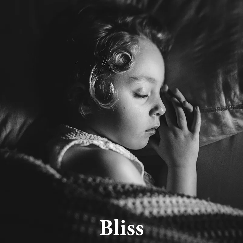 Bliss: Slightly brightens whites & shadows