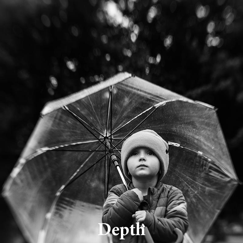 Depth: Darkens & dehazes for images that pop
