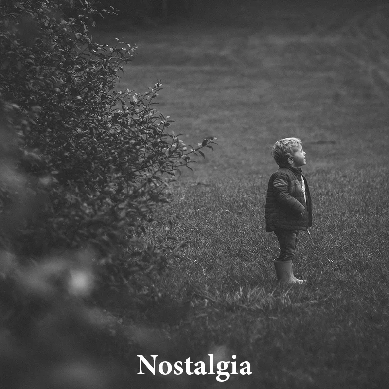 Nostalgia: Grain & contrast for a vintage vibe