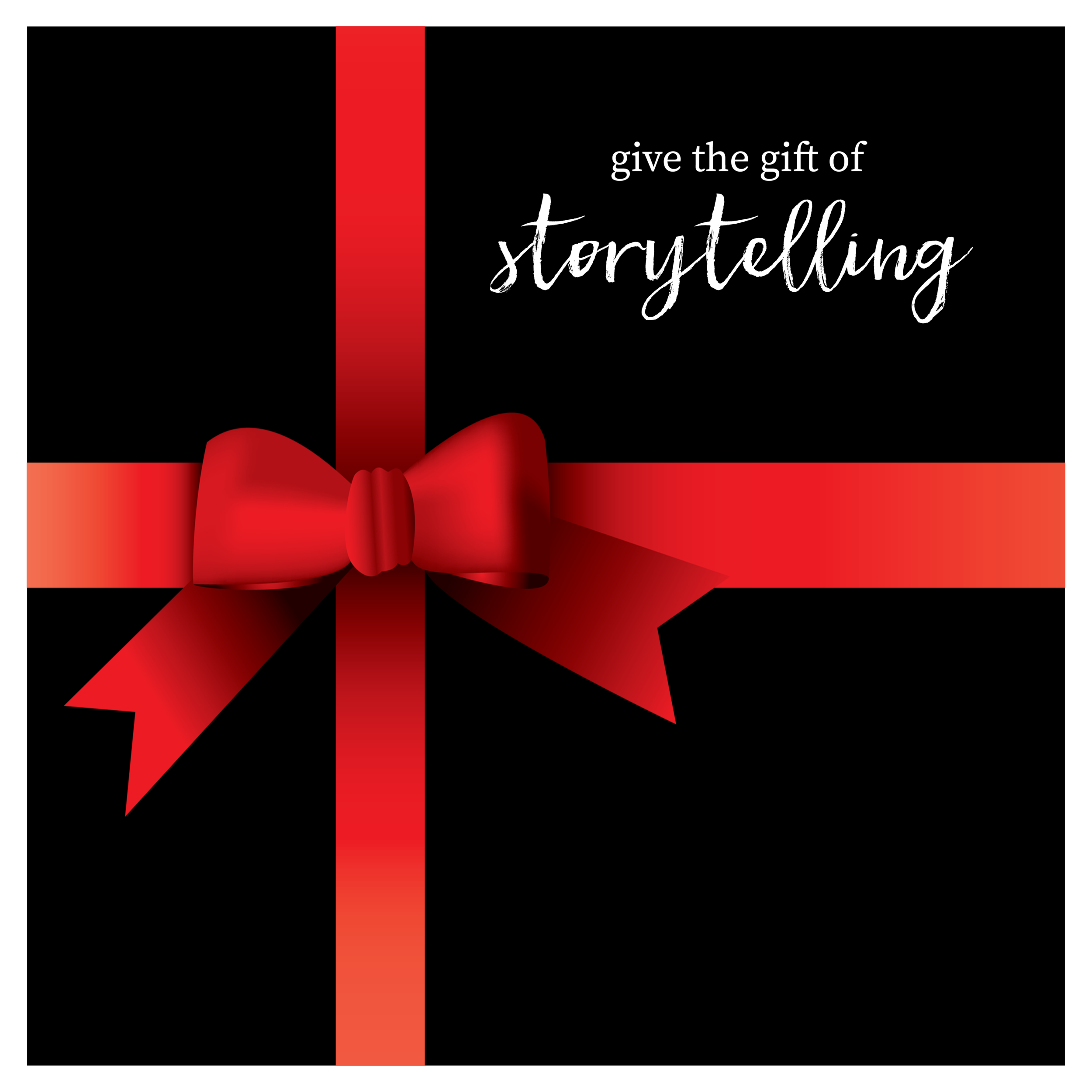 HS now has gift cards available in the store for every storytelling occasion!