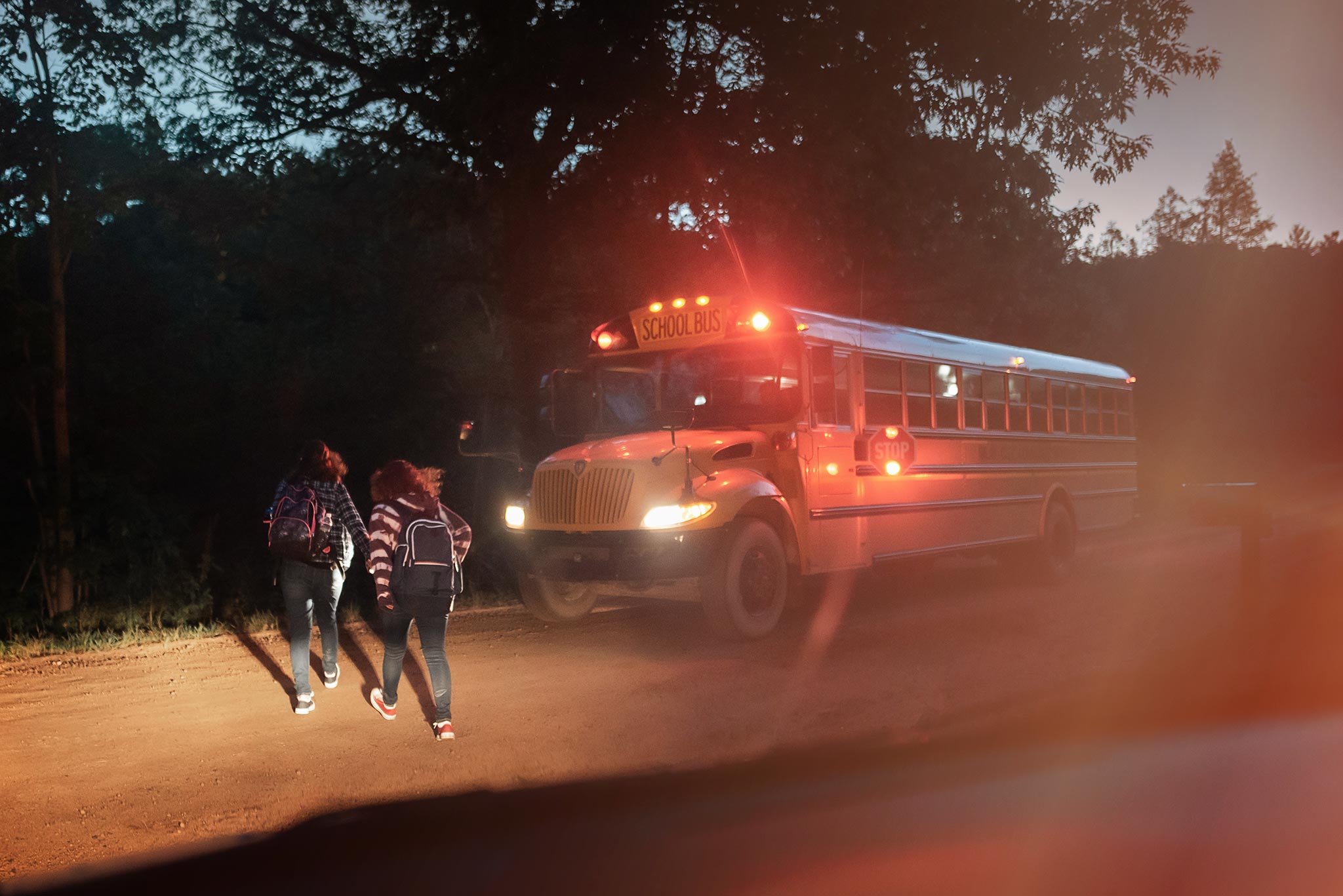 6:34 am… I’ve been up almost an hour and getting the girls on the bus. 24mm, ISO 3200, f 1.4, 1/80s