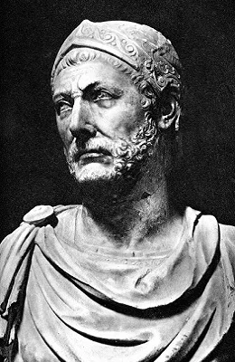 Hannibal Barca (247 BCE – 181 BCE)