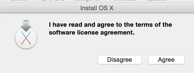 Does anyone really read the terms of the software license agreement?