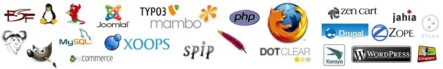 Many open source applications are not well known, have strange names, and use cartoonish logos that do not exude confidence for the end-user.