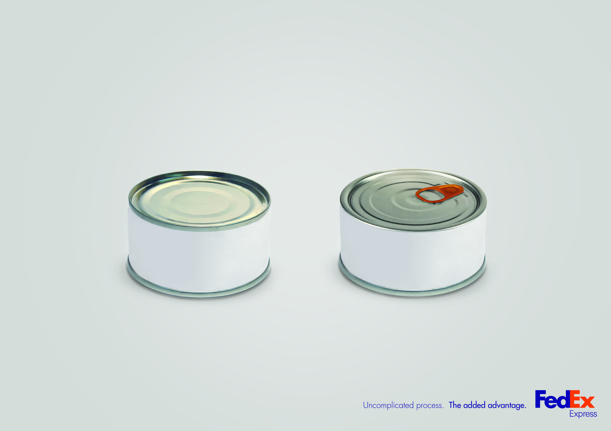 Uncomplicated process. The added advantage.