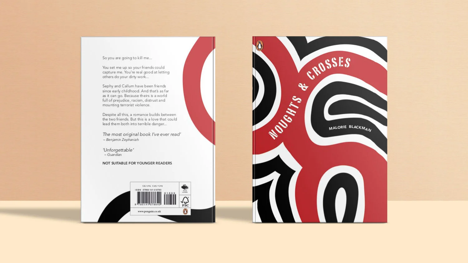 Book Cover Design - Noughts & Crosses