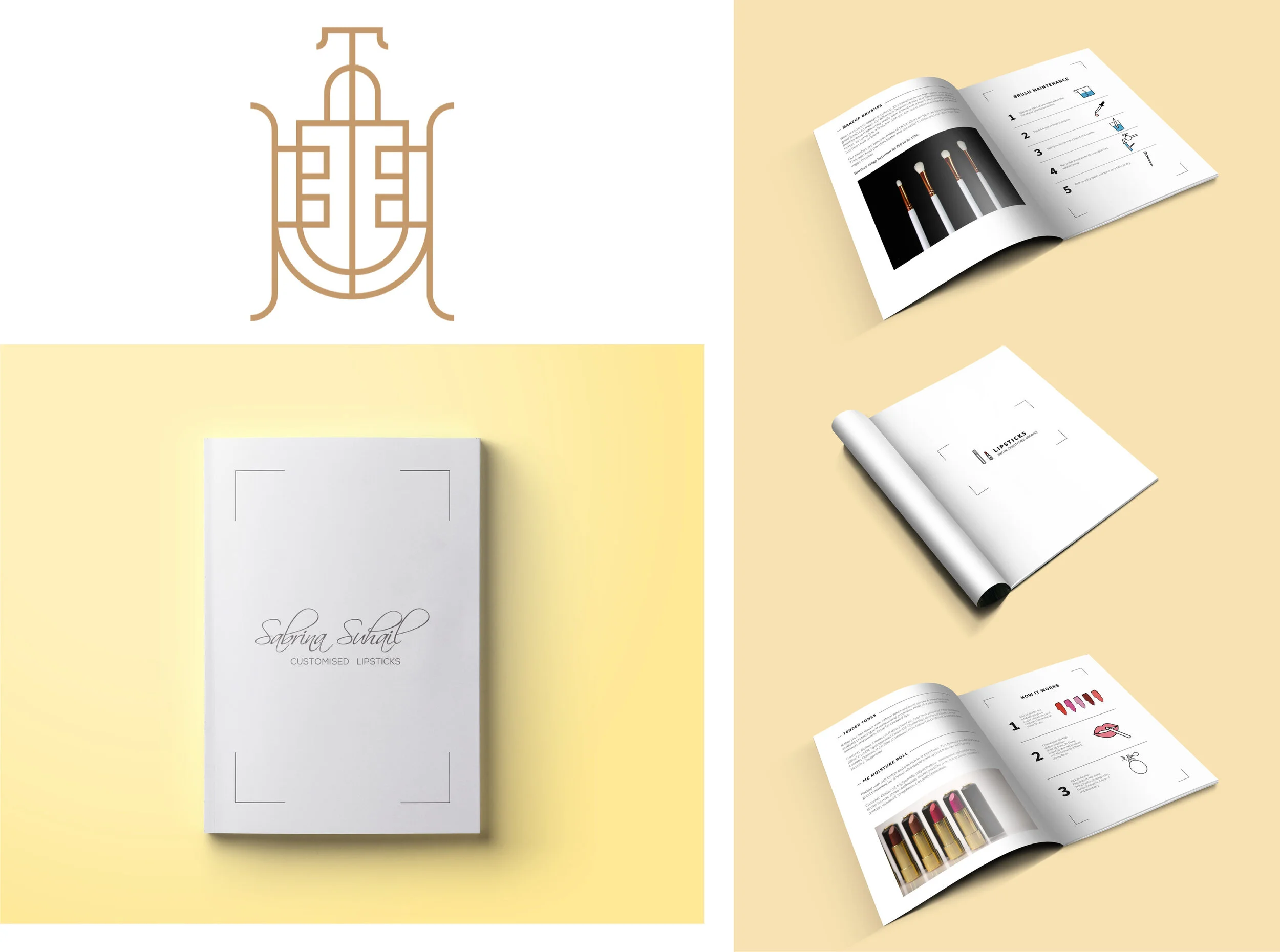 Tinge by Sabrina Suhail - Company Brochure