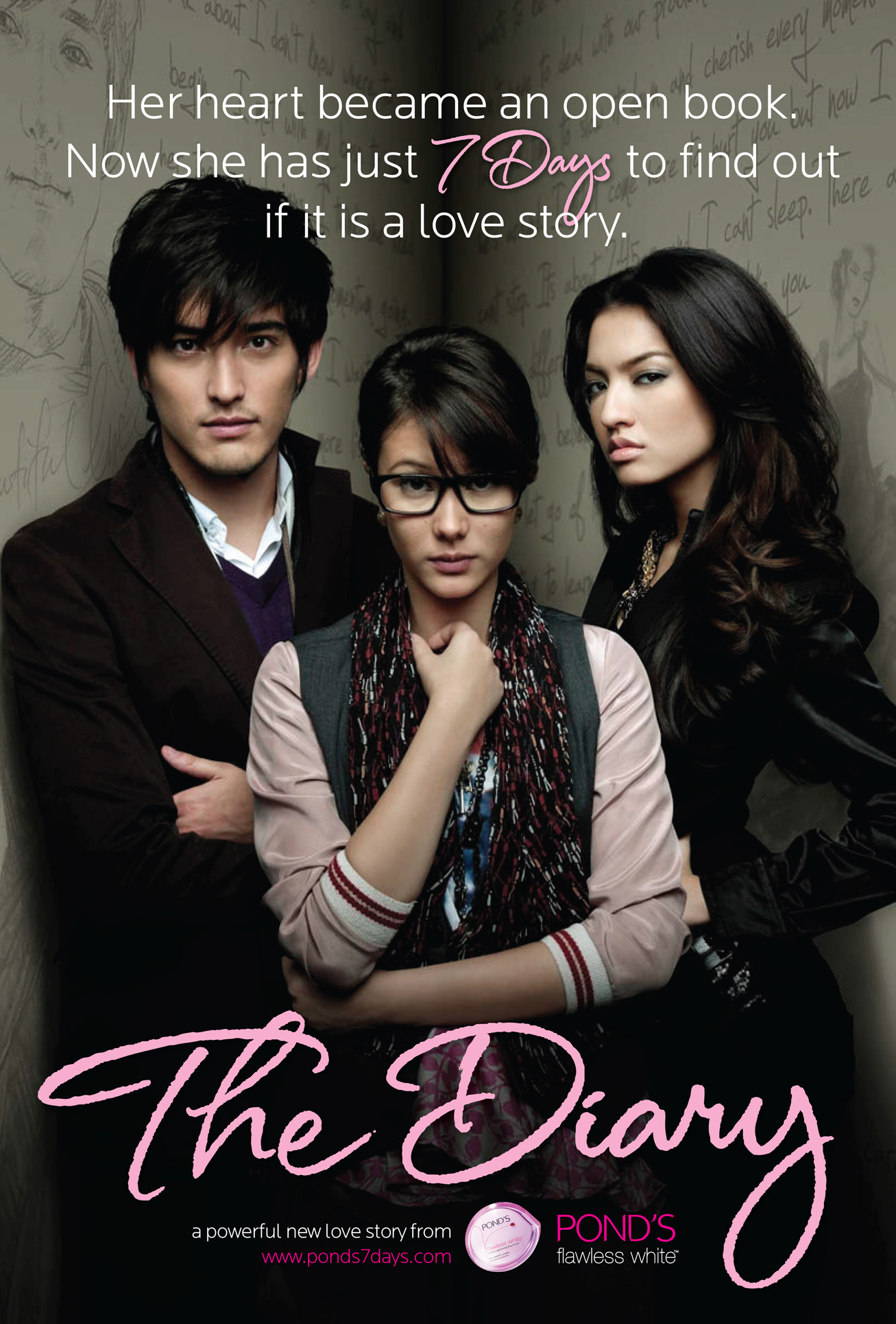 A series of posters supported the TV campaign.