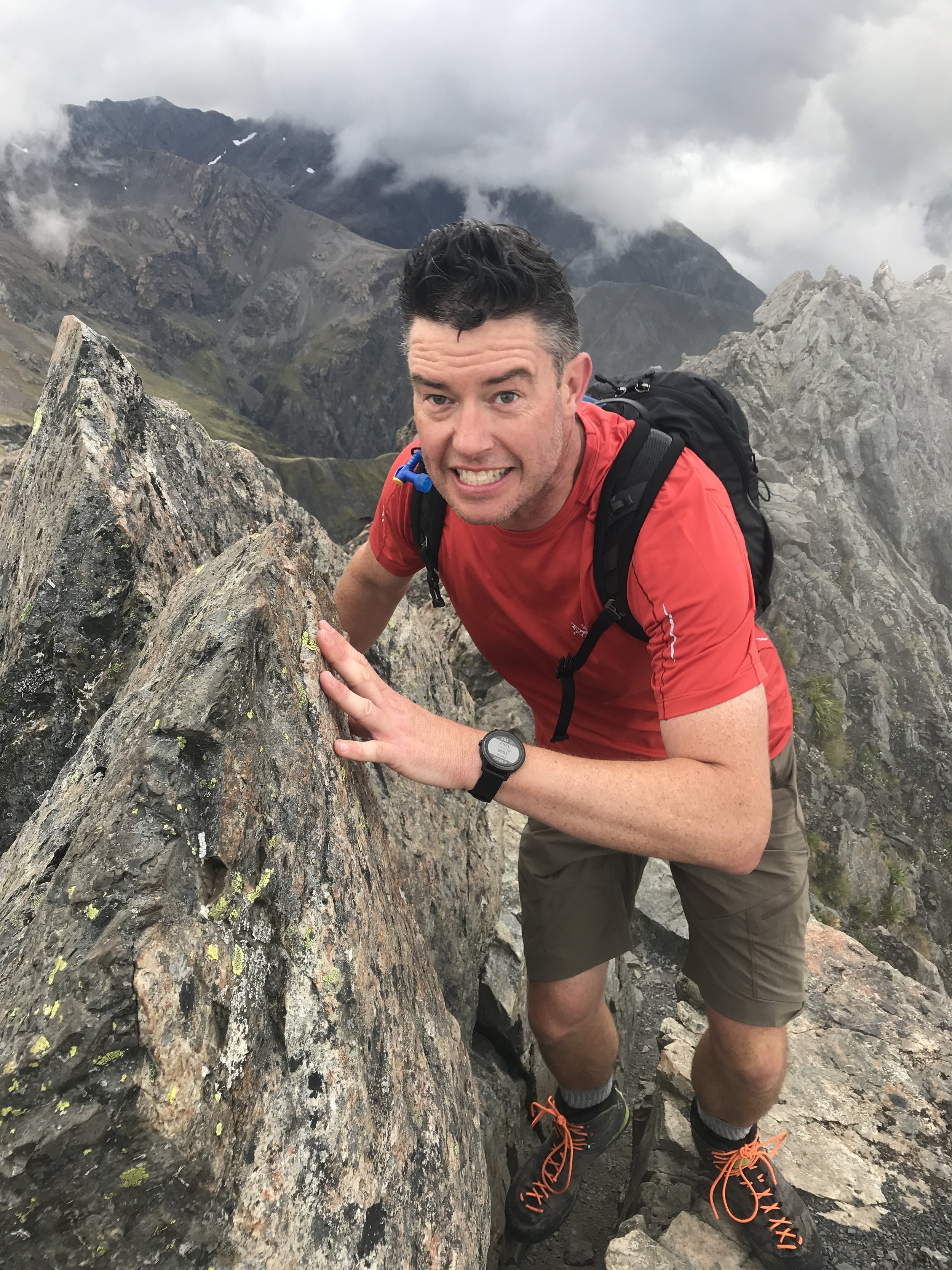 Sandflies, thunder and cheeky Alpine parrots