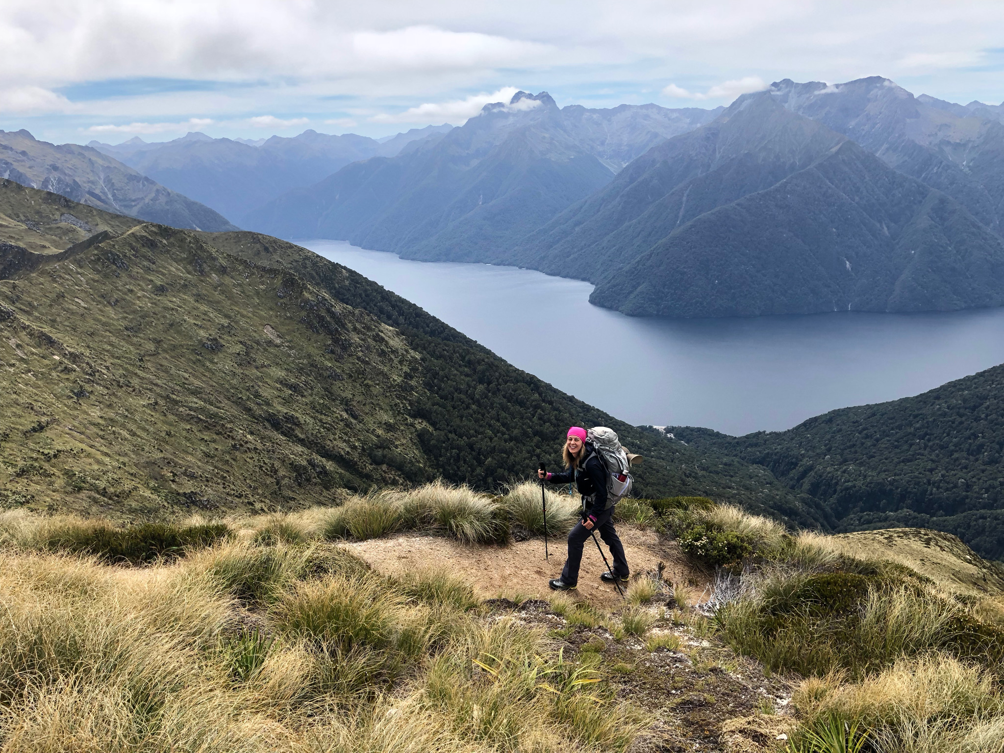 Screaming Kiwis, thieving Keas and other tales from the Kepler Track