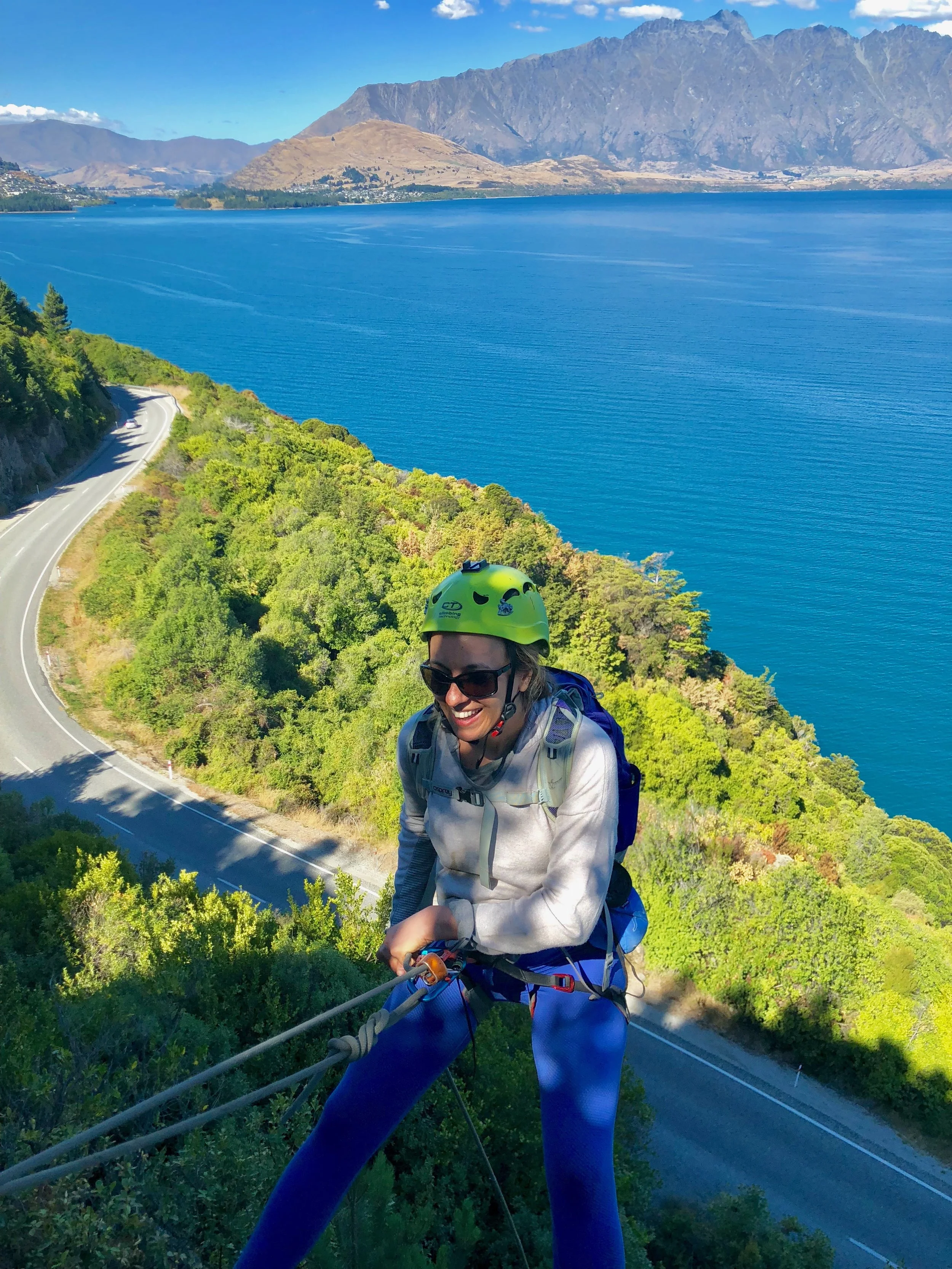 Climbing in Queenstown - views, rocks and world records (not ours)