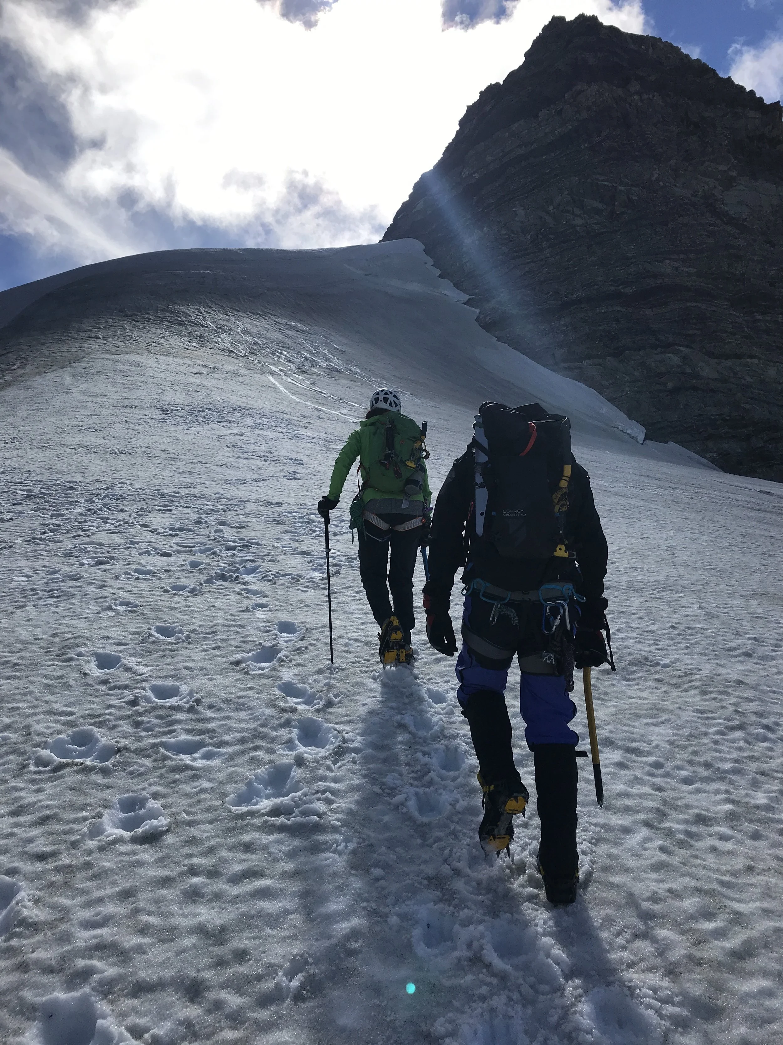 Mountaineering - Lessons in focus, decision-making and fun (Part 2)