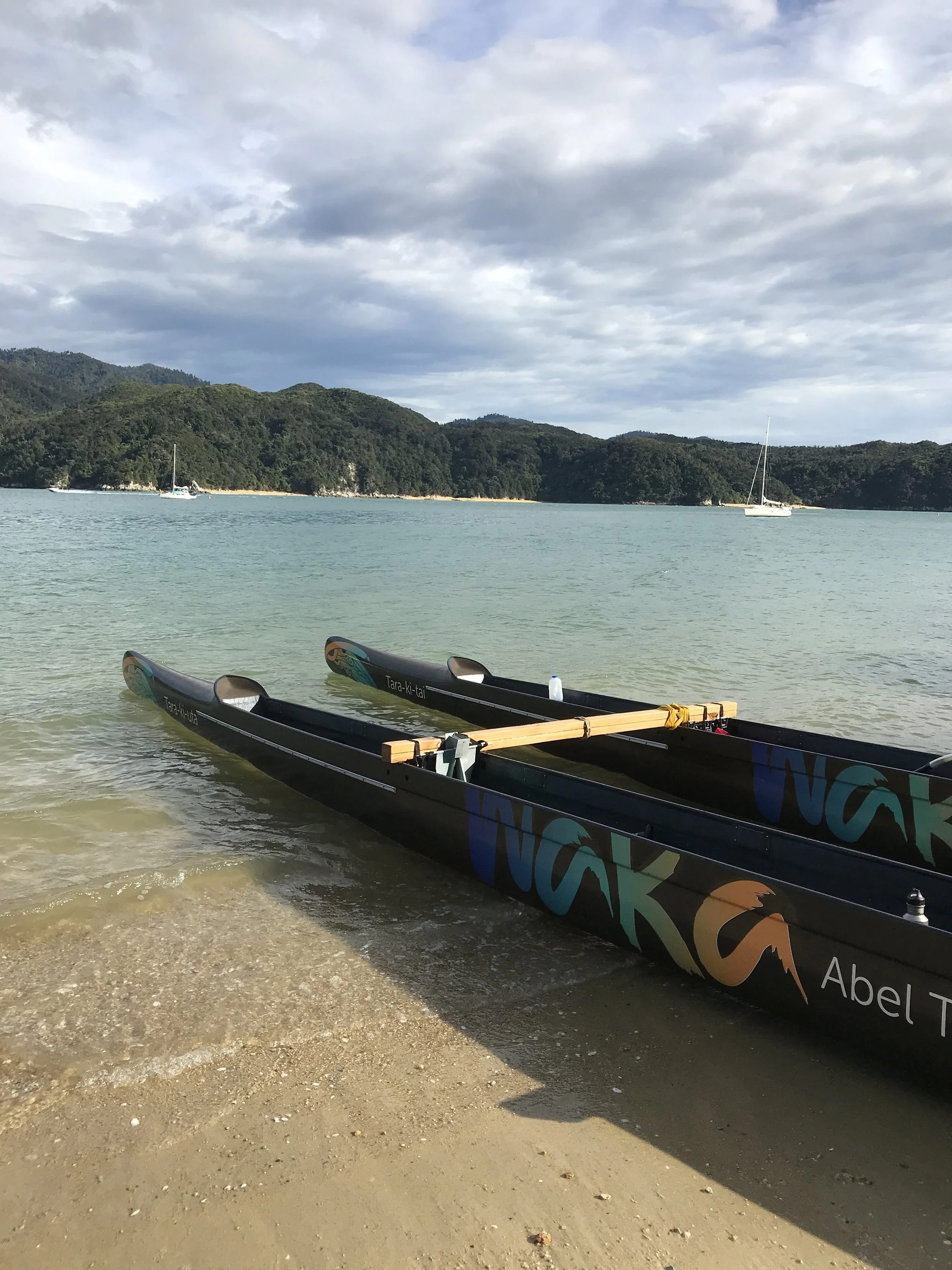 HUP in the Abel Tasman