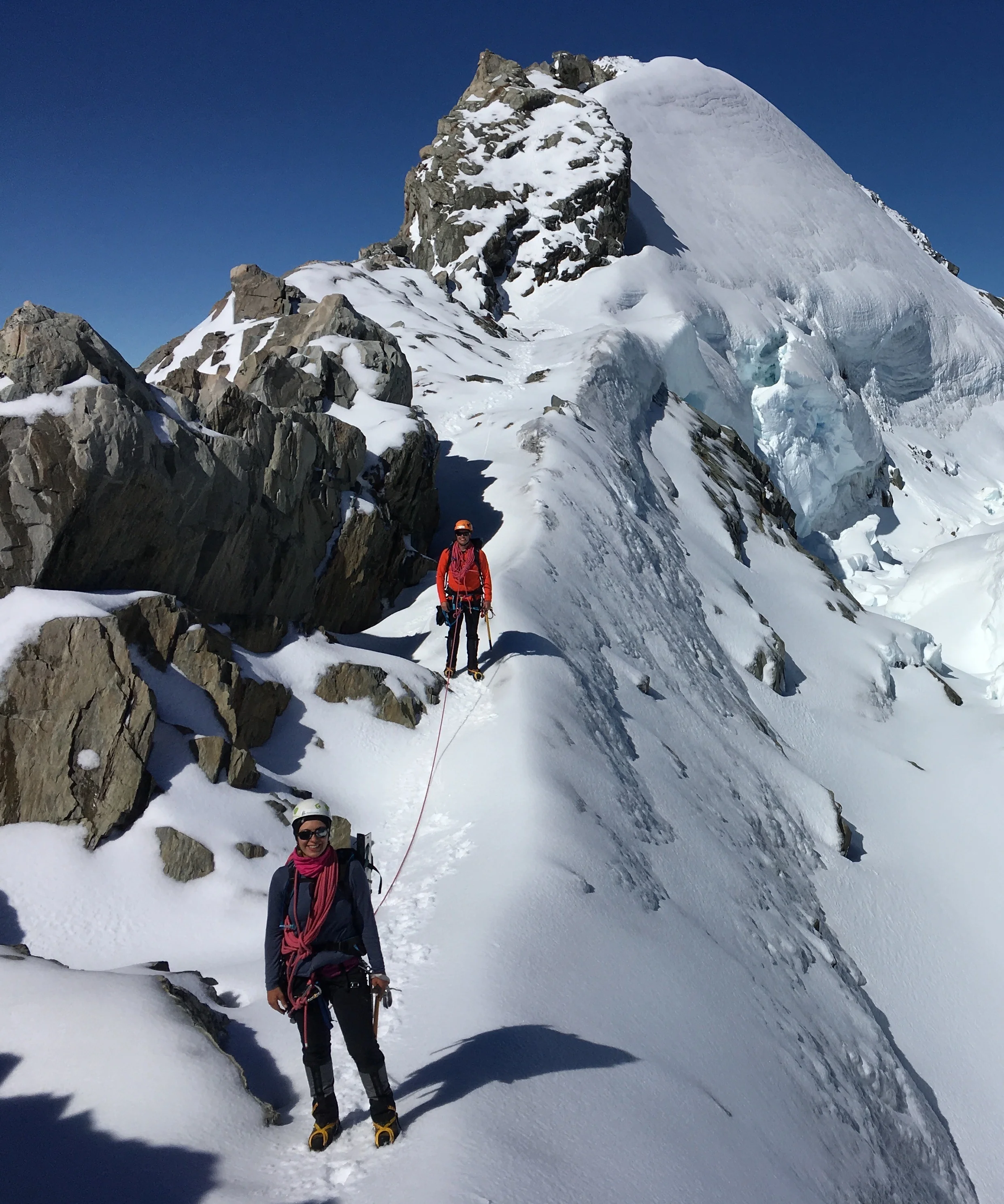 First Apline Ascents!