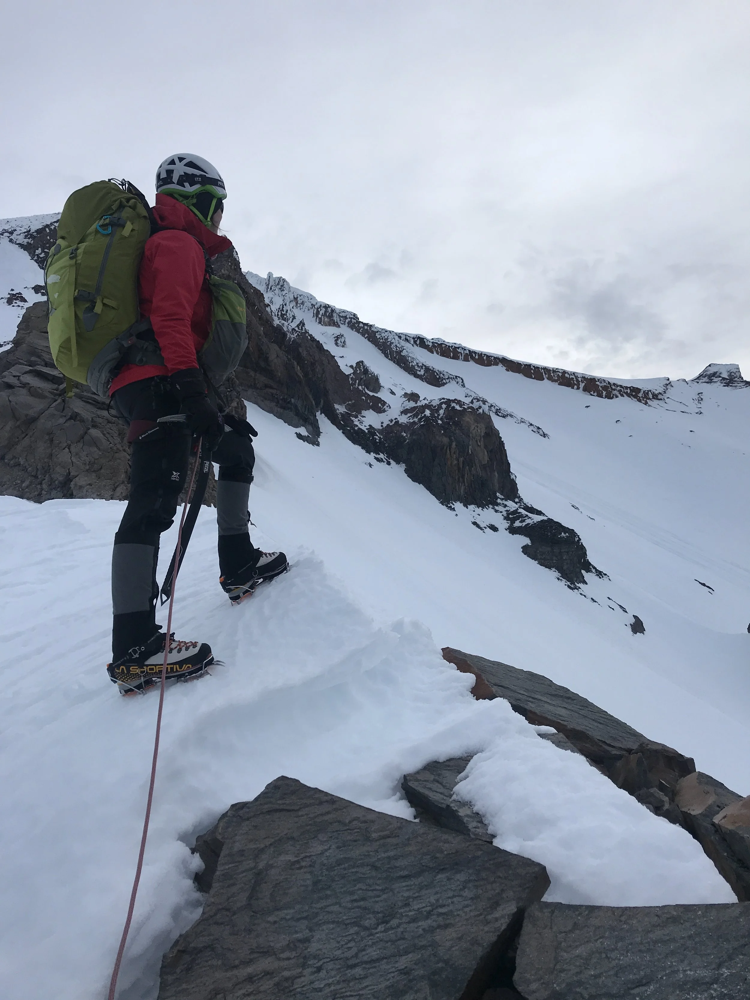 Shasta - First North American peak