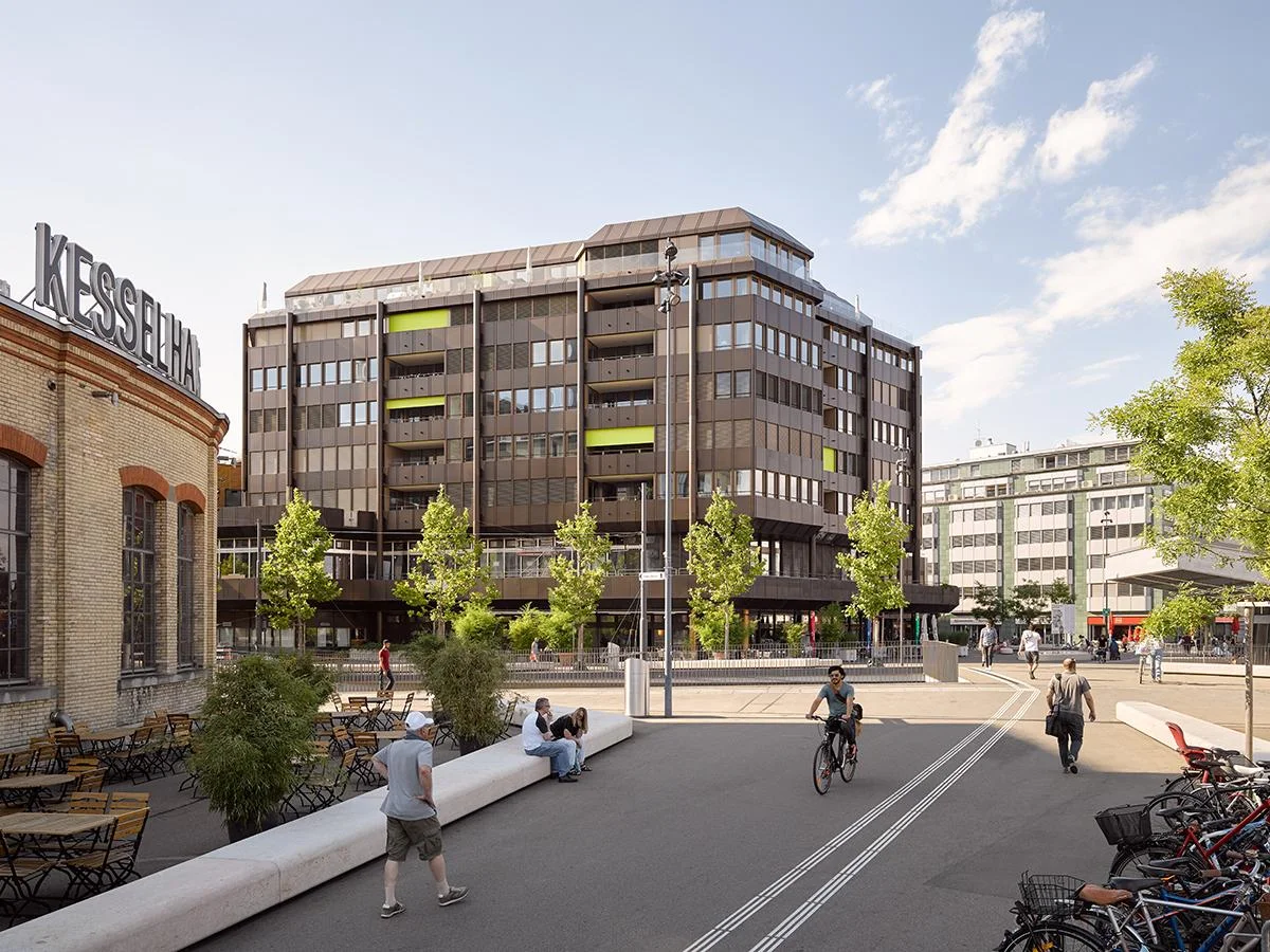 "Neues Wohnen" Neuwiesen, Winterthur