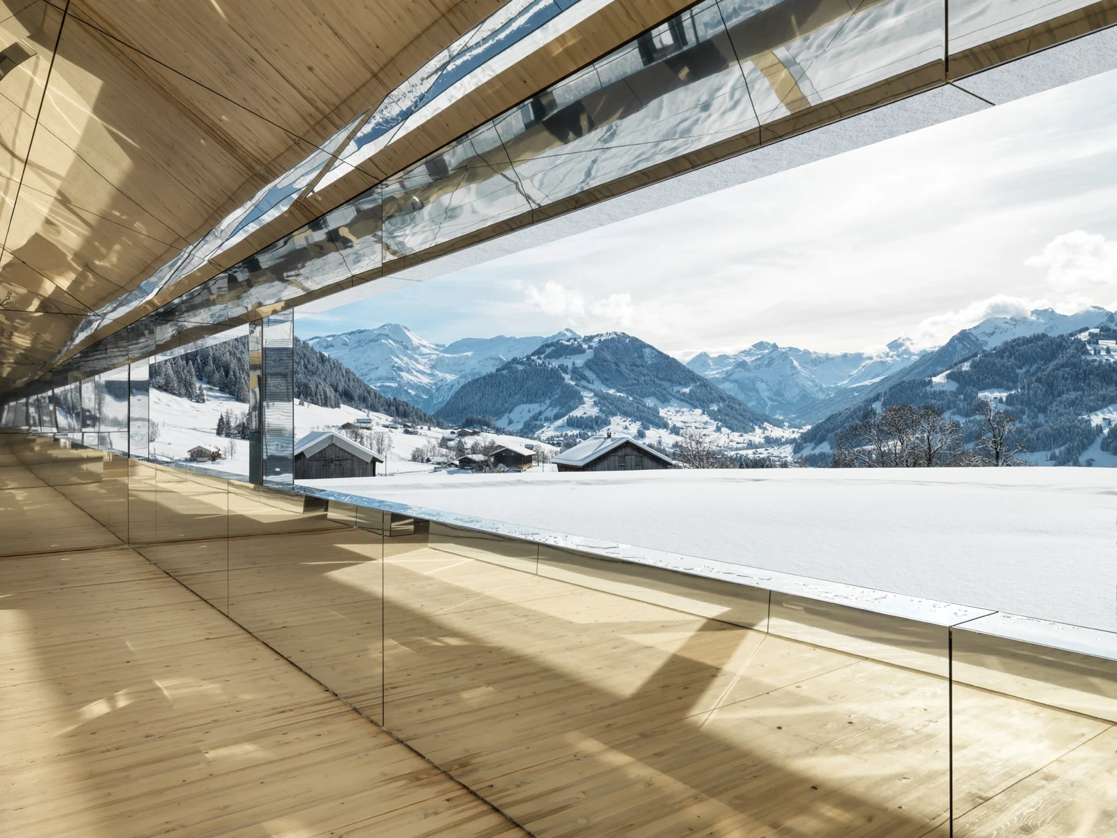 Spiegelhaus Mirage, Gstaad