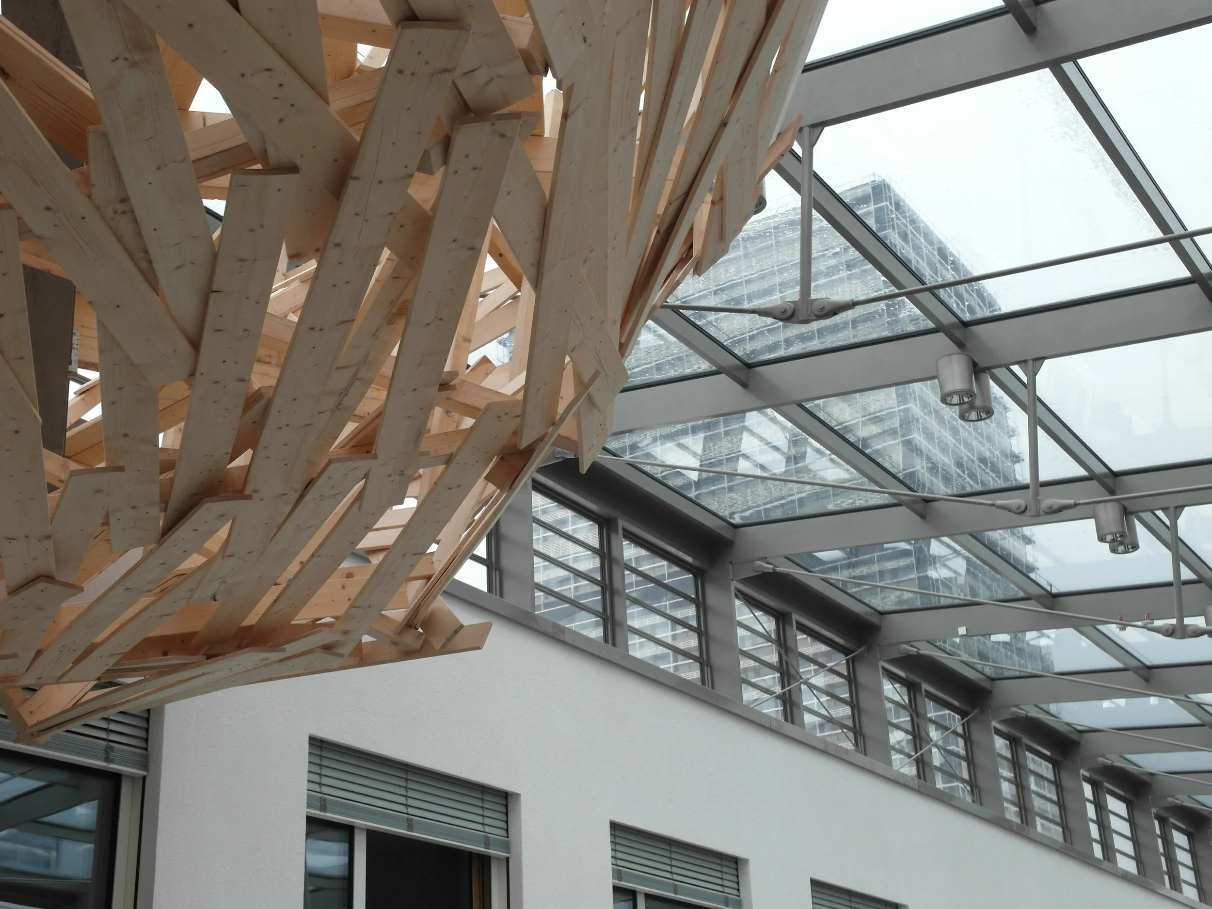 Corner Structure, UN Campus Bonn, DE