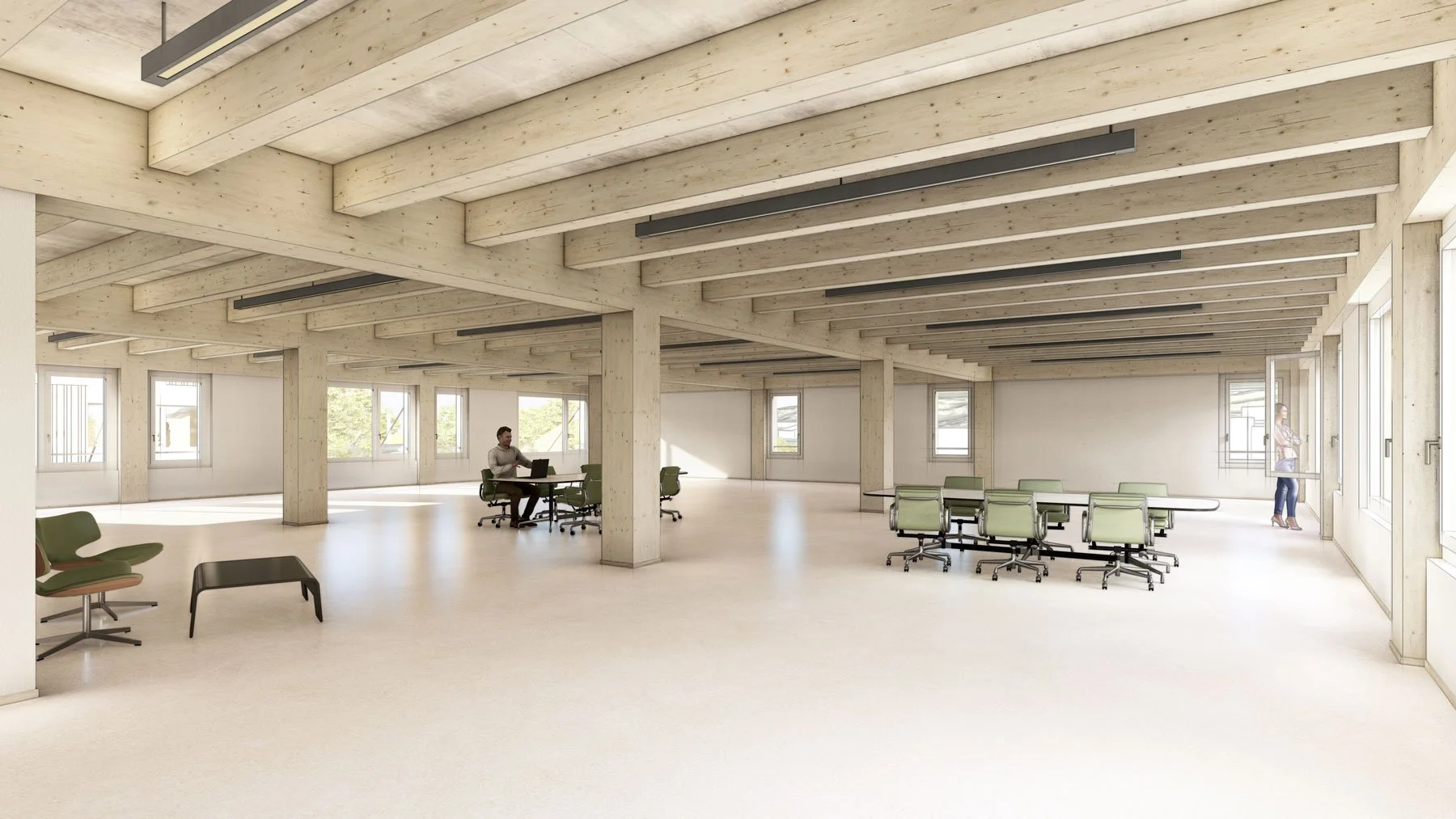 LevelUP, Neubau Wellauer, Frauenfeld