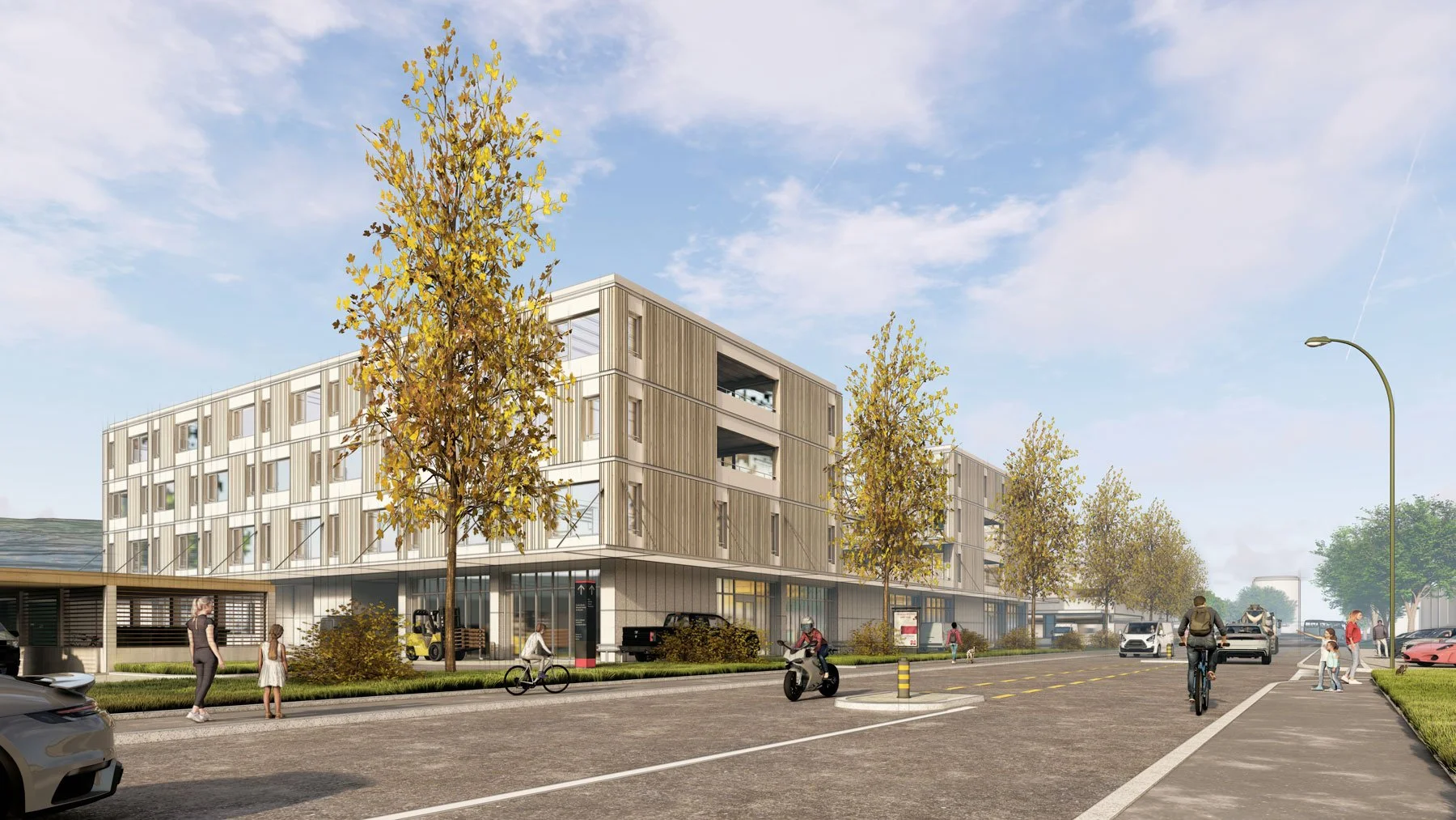 LevelUP, Neubau Wellauer AG, Frauenfeld