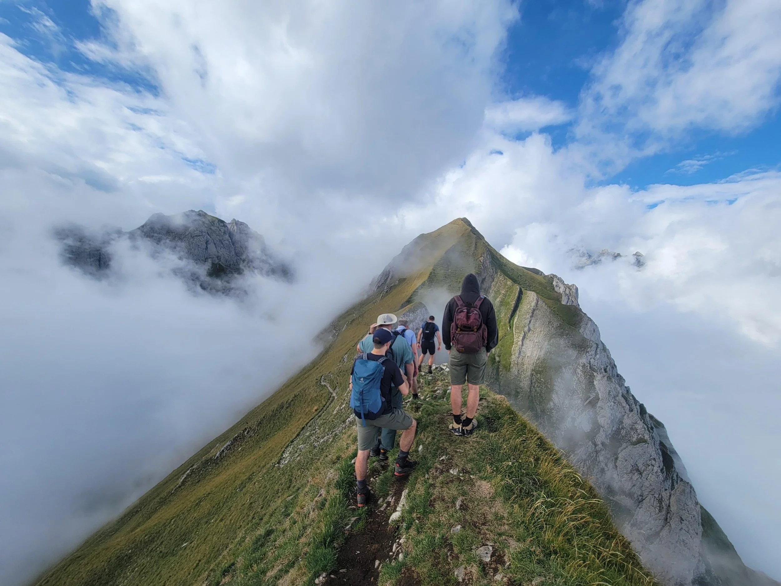 IHT Team Wanderung 2026 im Alpstein