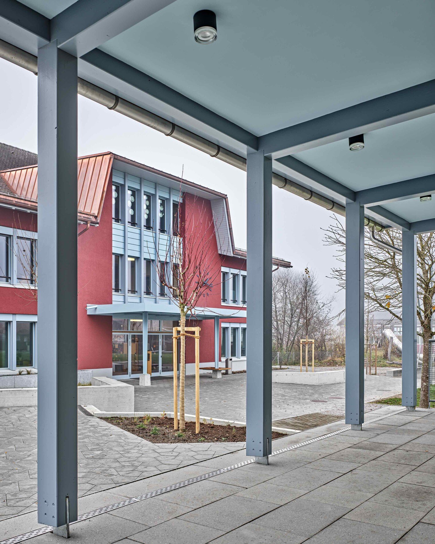 Erweiterung Schulhaus Hofwiesen, 8450 Andelfingen