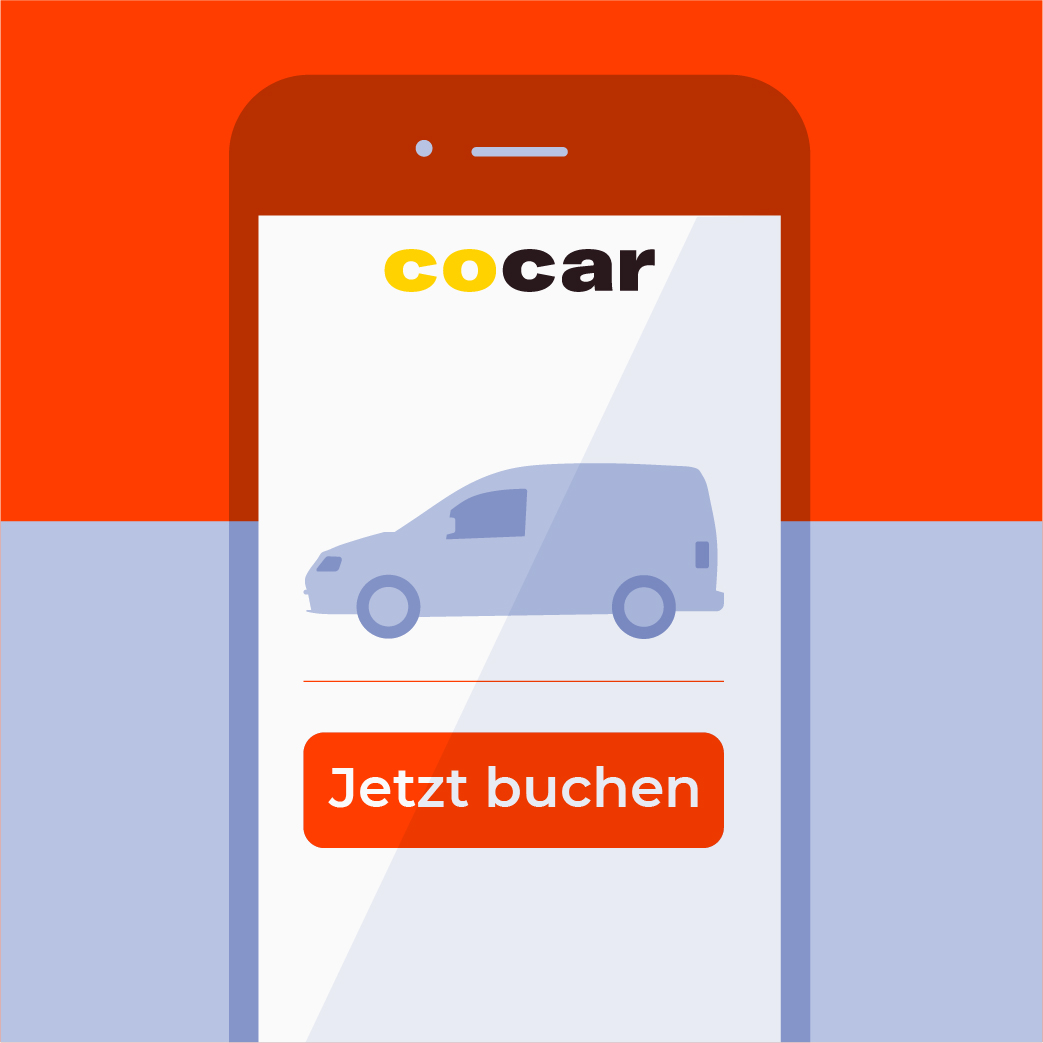 COCAR Carsharing - Autos nutzen