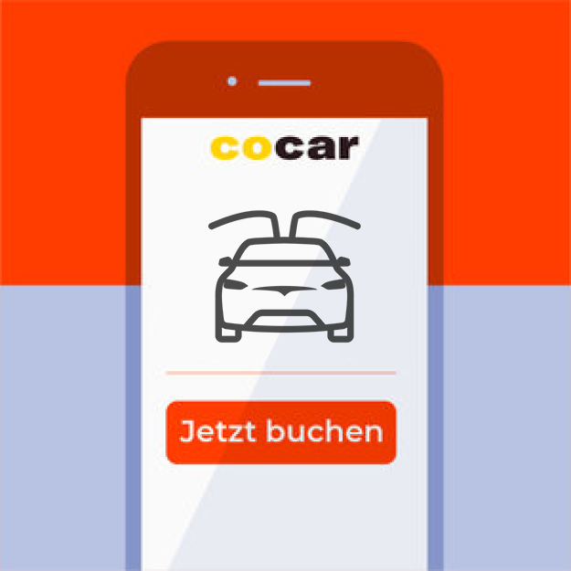 COCAR Carsharing - Autos nutzen