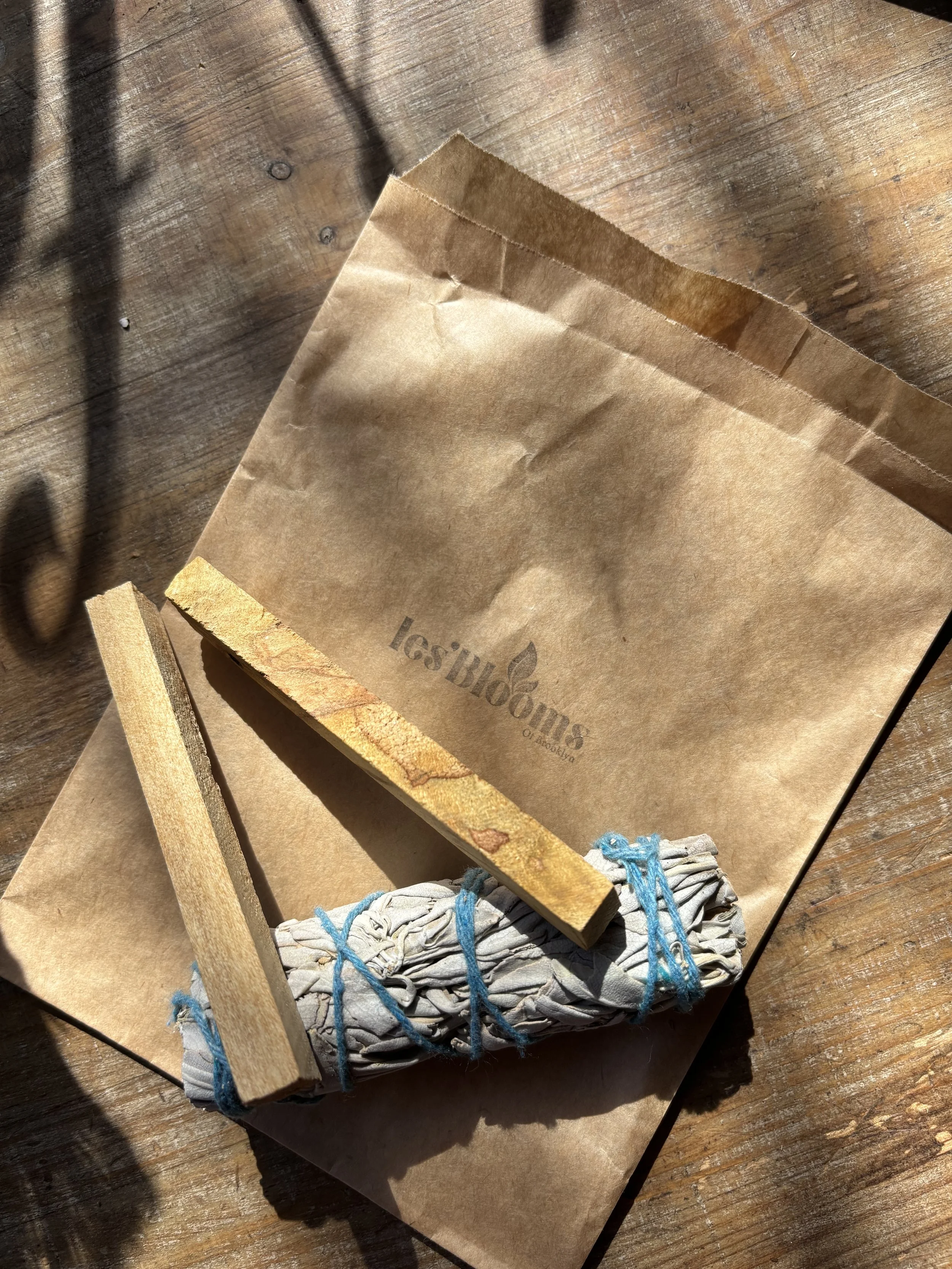 Palo Santo + Sage