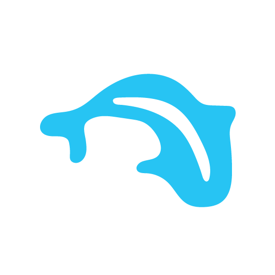 MahaRaja Eco Dive Lodge - Logo Icon - Shark