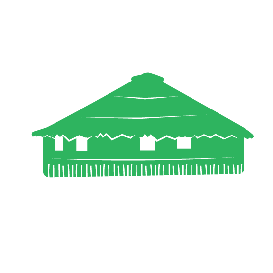 MahaRaja Eco Dive Lodge - Logo Icon - Bungalow