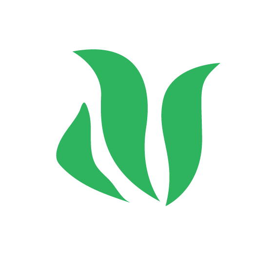 MahaRaja Eco Dive Lodge - Logo Icon - Plant