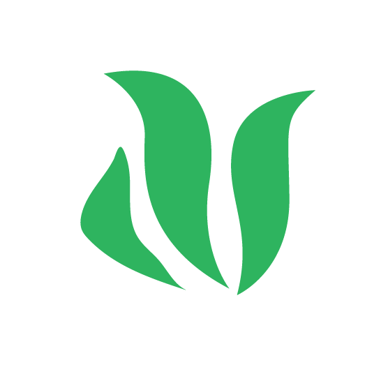 MahaRaja Eco Dive Lodge - Logo Icon - Plant