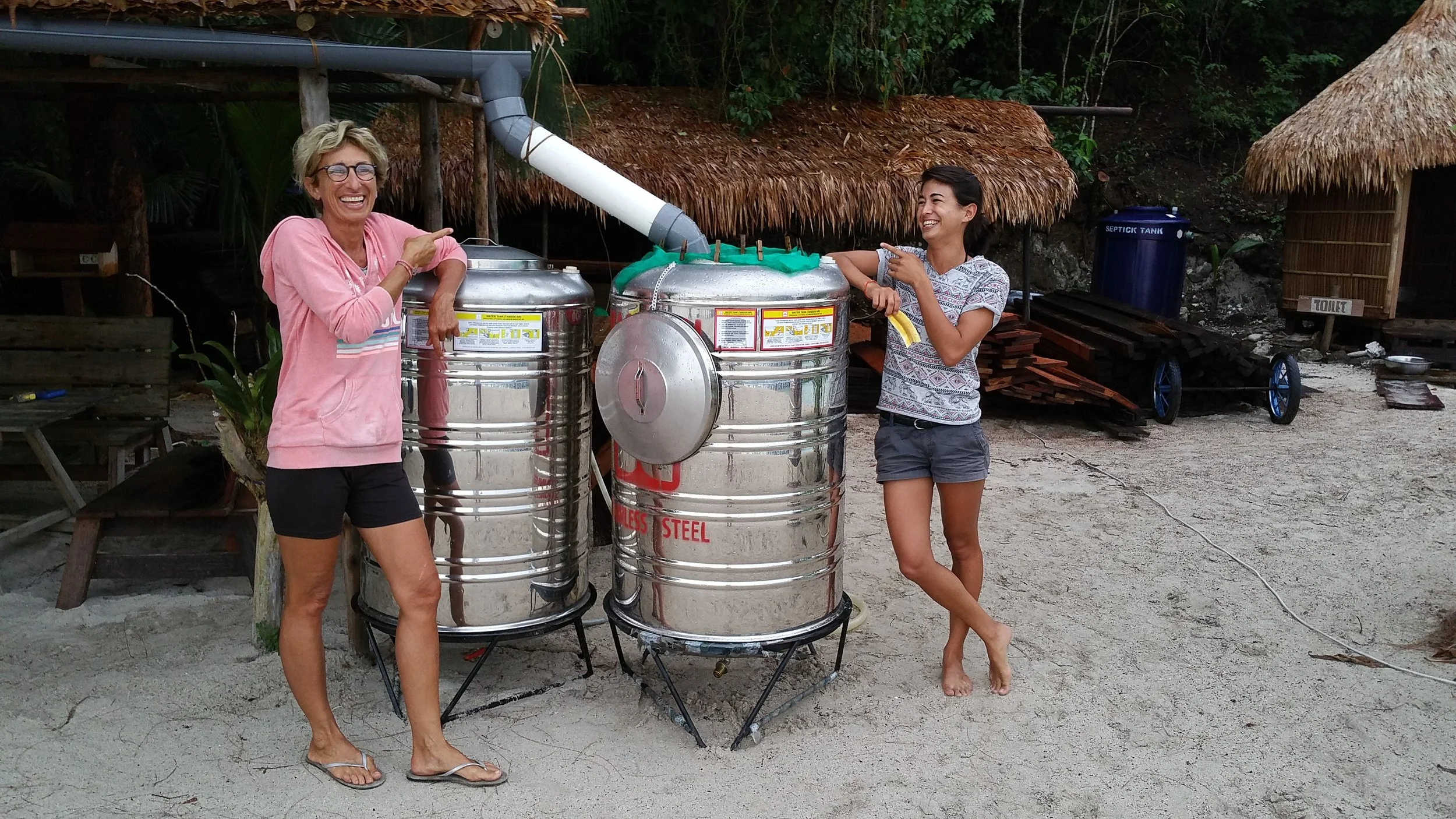 Finding sustainable solutions at the MahaRaja Eco Dive Lodge - Eco Lifestyle - Eco Tourism - Raja Ampat