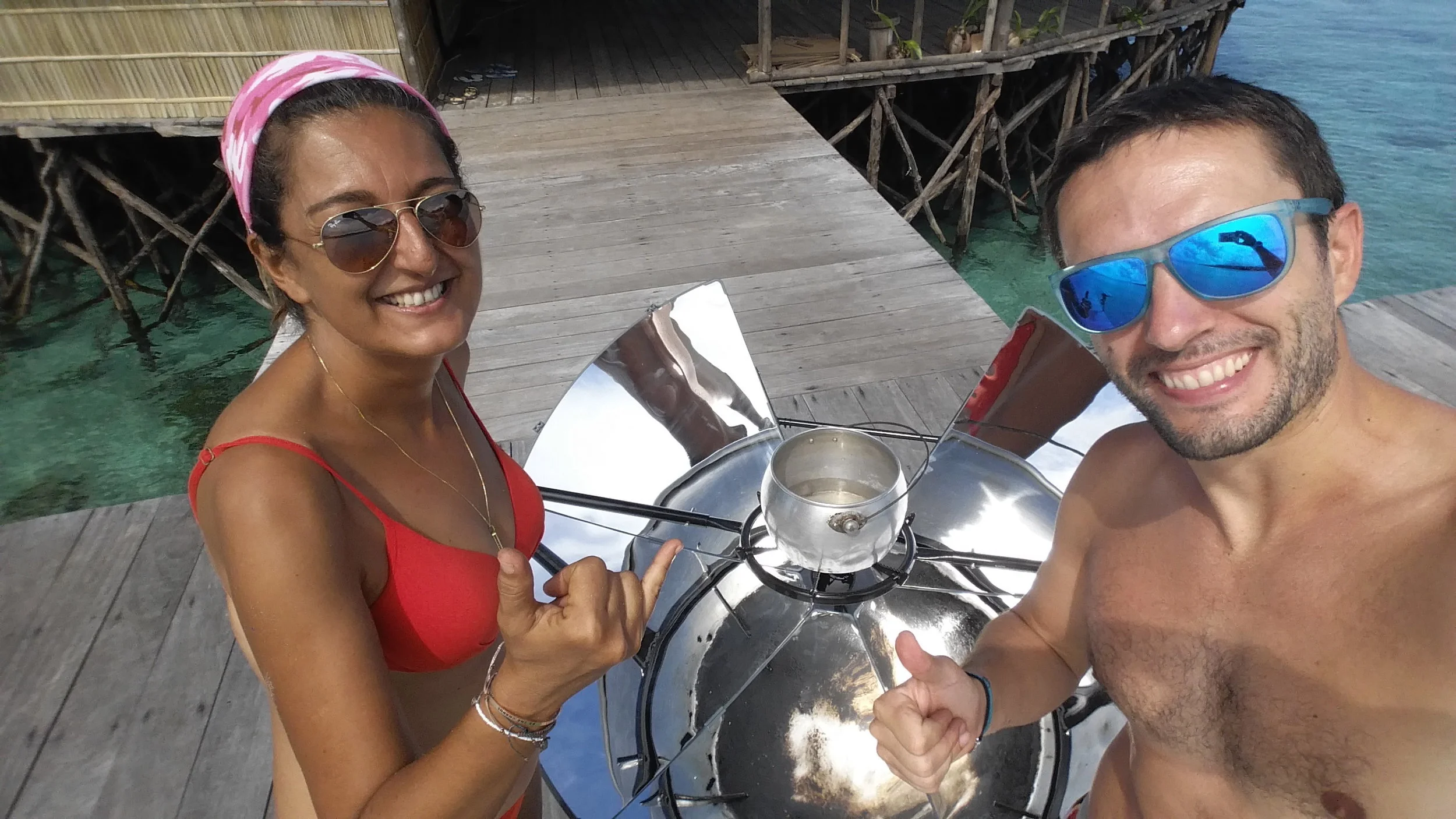 Creating energy sustainably - Living the eco lifestyle at MahaRaja Eco Dive Lodge - Raja Ampat