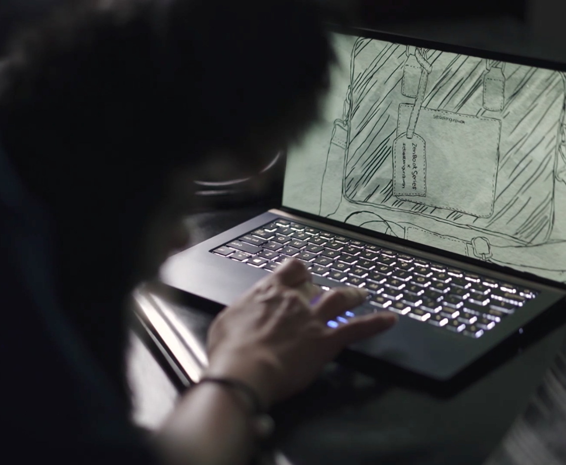 ASUS Zenbook x Sebastian Gunawan