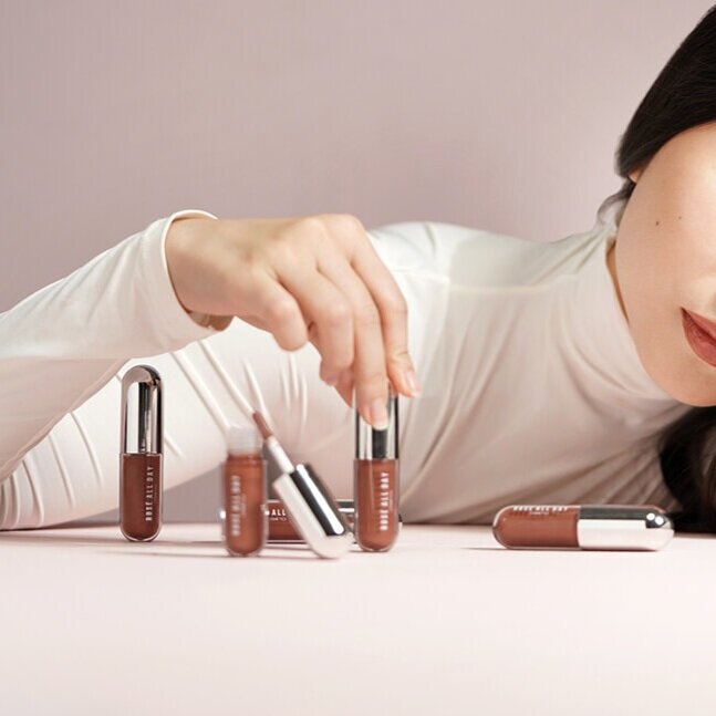 Rose All Day #RoséGlossPills