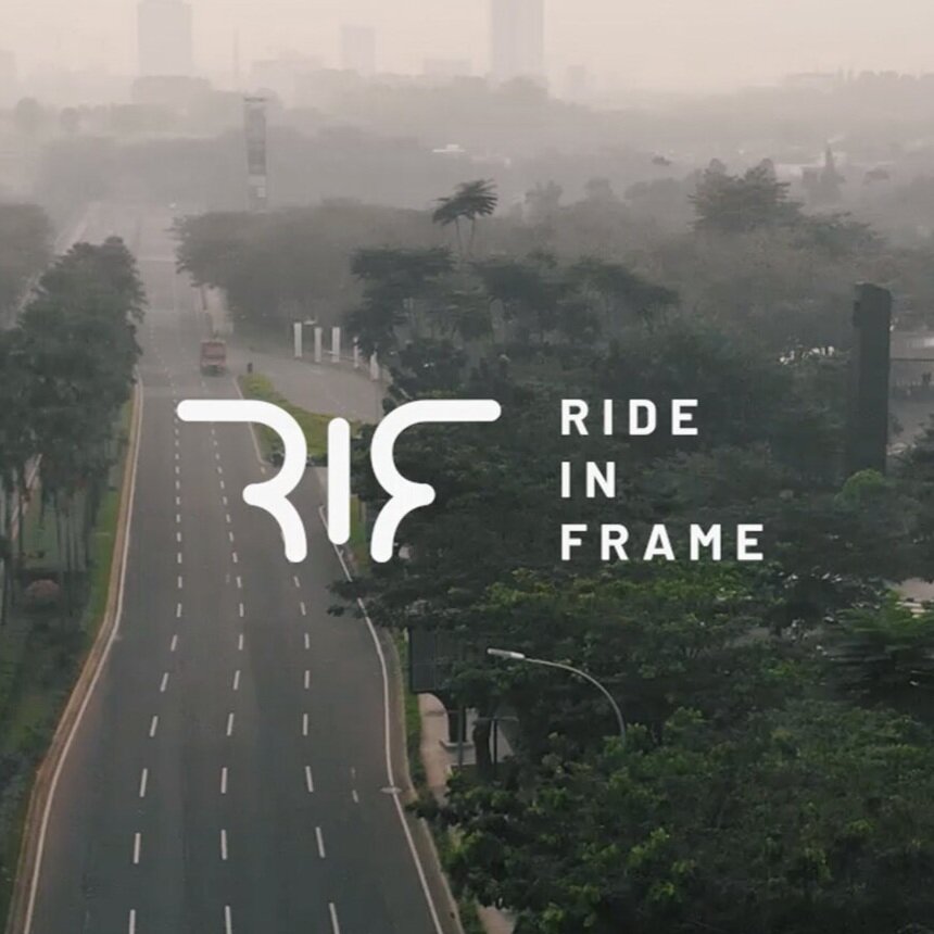 RideInFrame x Sinarmas