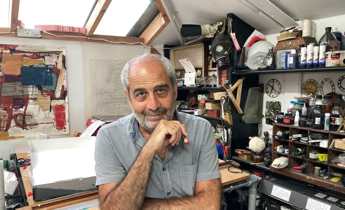 Artist Talk – Issam Kourbaj