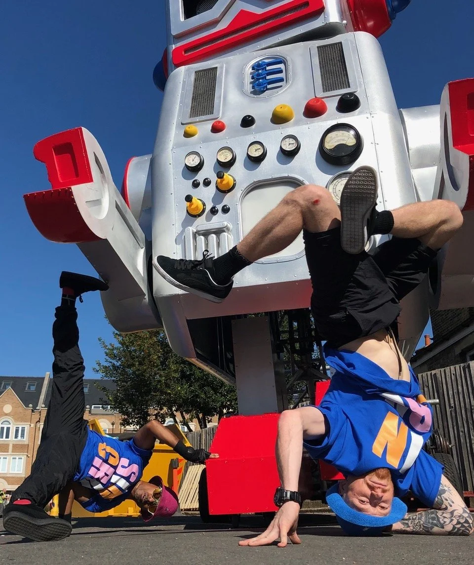 Young People’s Breakin’ Workshop – SIN Cru