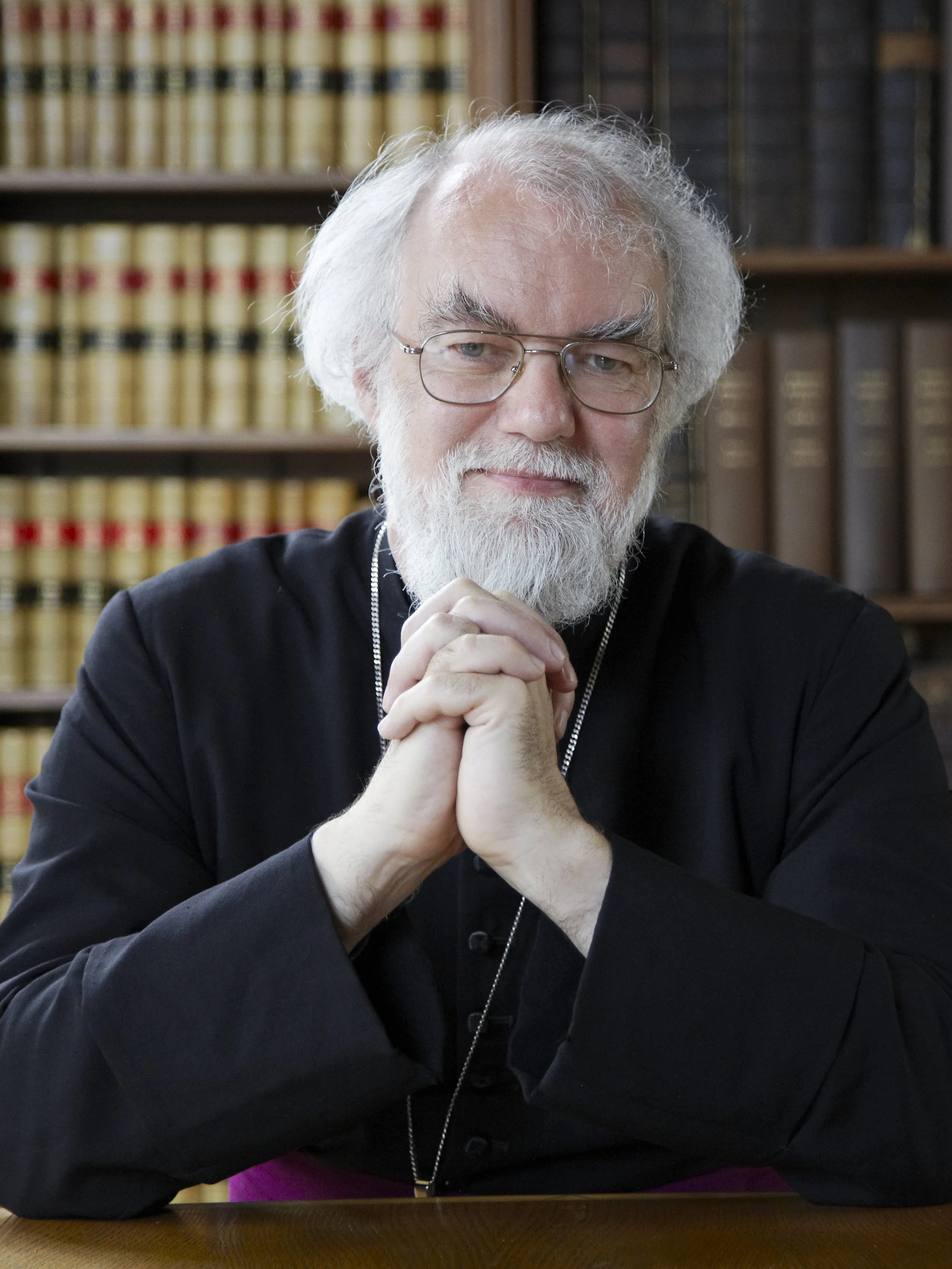 Rowan Williams: Faith in the Imagination - Talk and Poetry Reading